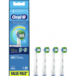 Oral-B Ανταλλακτικές Κεφαλές Precision Clean 4τμχ